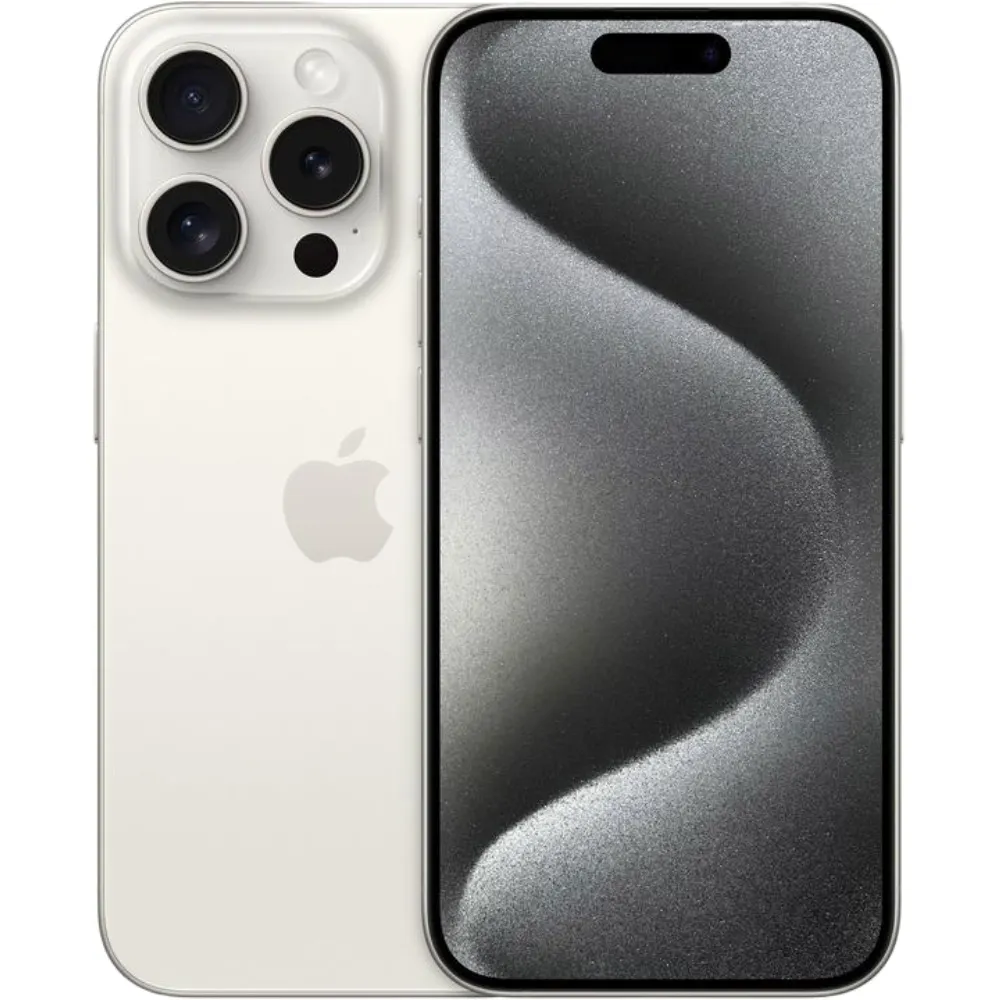 Refurbished Apple iPhone 15 Pro 512GB White Titanium