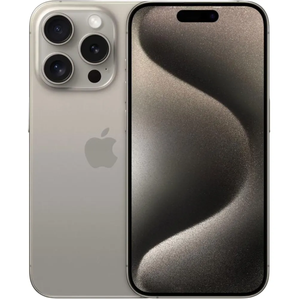 Refurbished Apple iPhone 15 Pro 128GB Natural Titanium