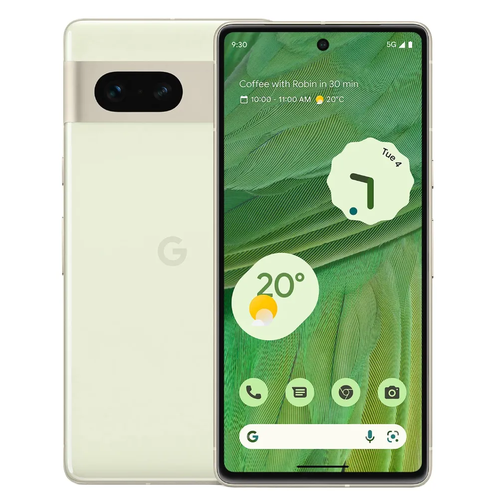 Refurbished Google Pixel 7 128GB Lemongrass