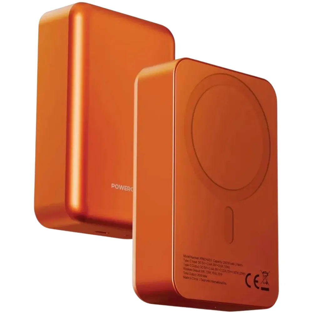Spetano Magsafe Powerbank 20000 mAh Orange