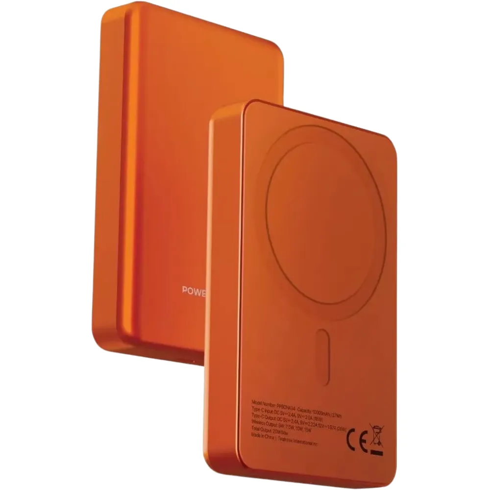 Spetelli Magsafe Powerbank 10000 mAh Orange