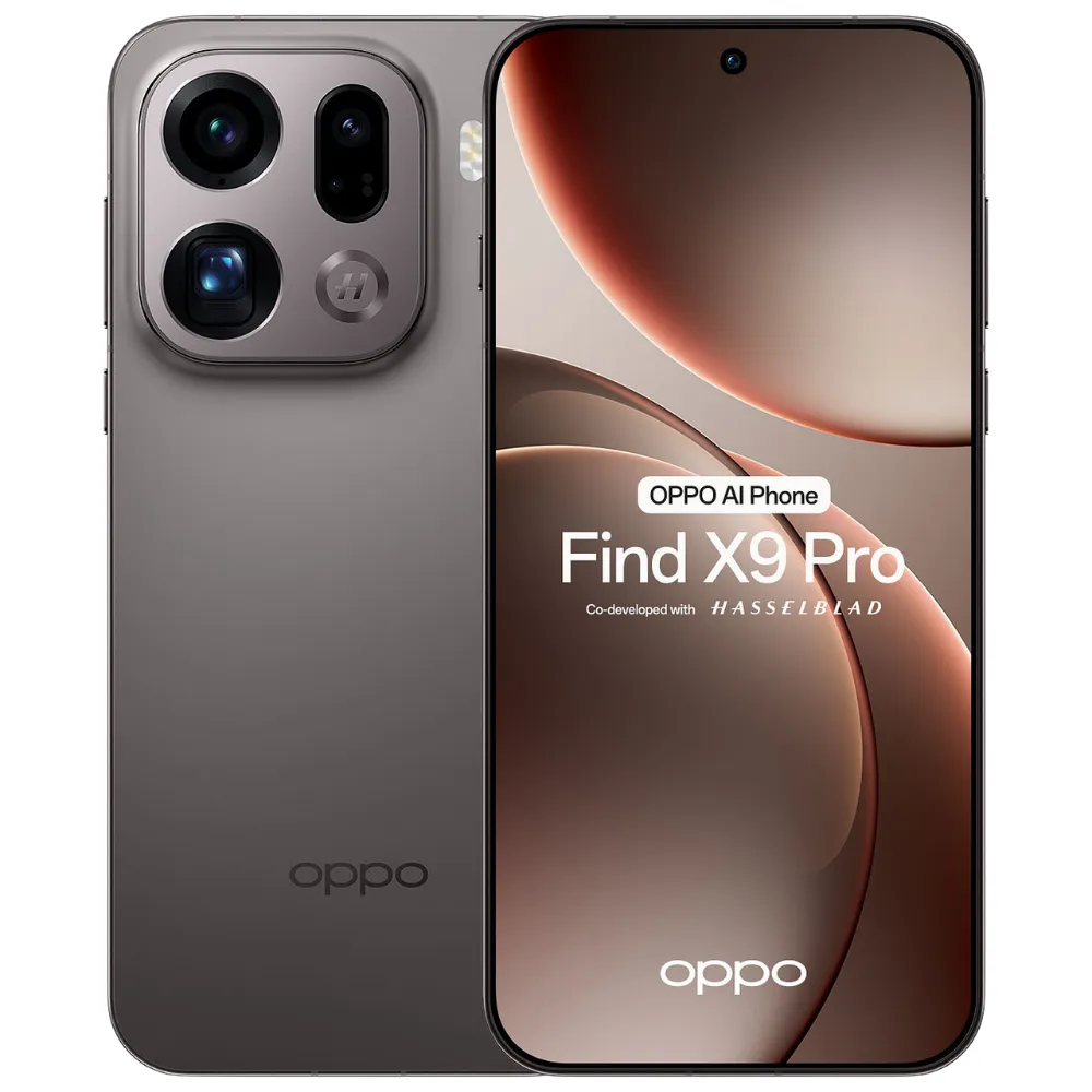 Refurbished Oppo Find X9 Pro 512GB Titanium Charcoal