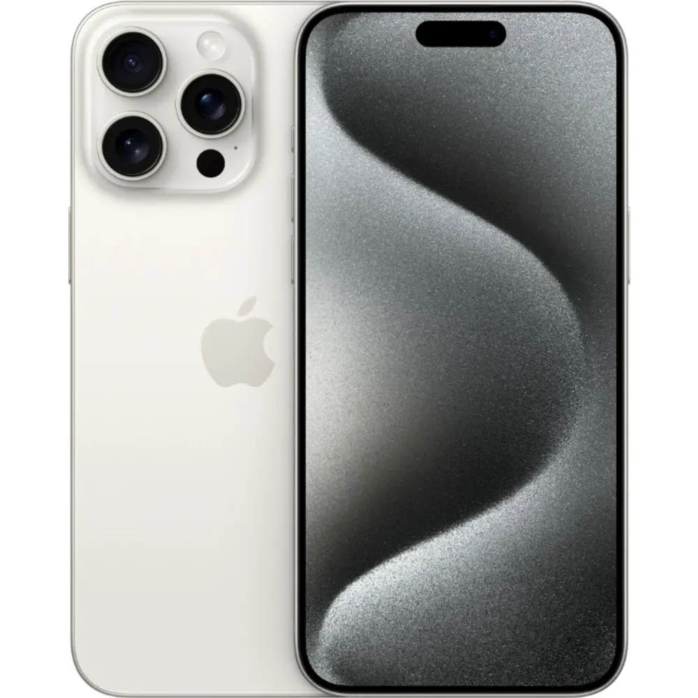 Refurbished Apple IPhone 15 Pro Max 1TB White Titanium