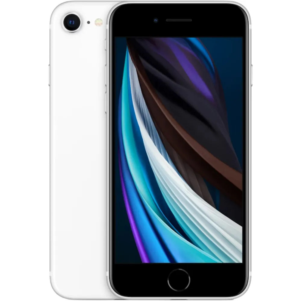 Refurbished Apple iPhone SE (2020) 64GB White
