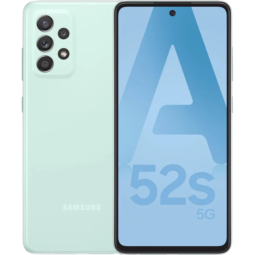 Refurbished Samsung Galaxy A52s 5G 128GB Awesome Mint