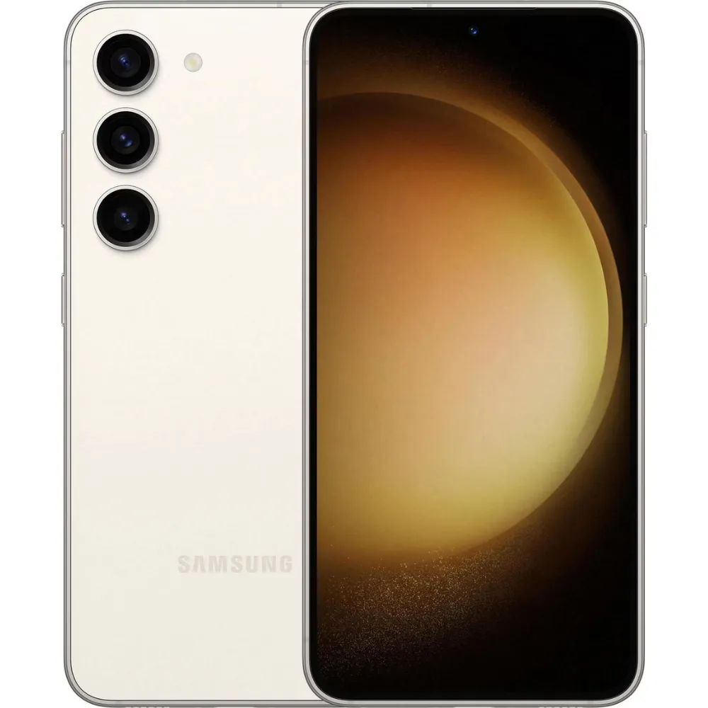 Refurbished Samsung Galaxy S23 256GB Cream