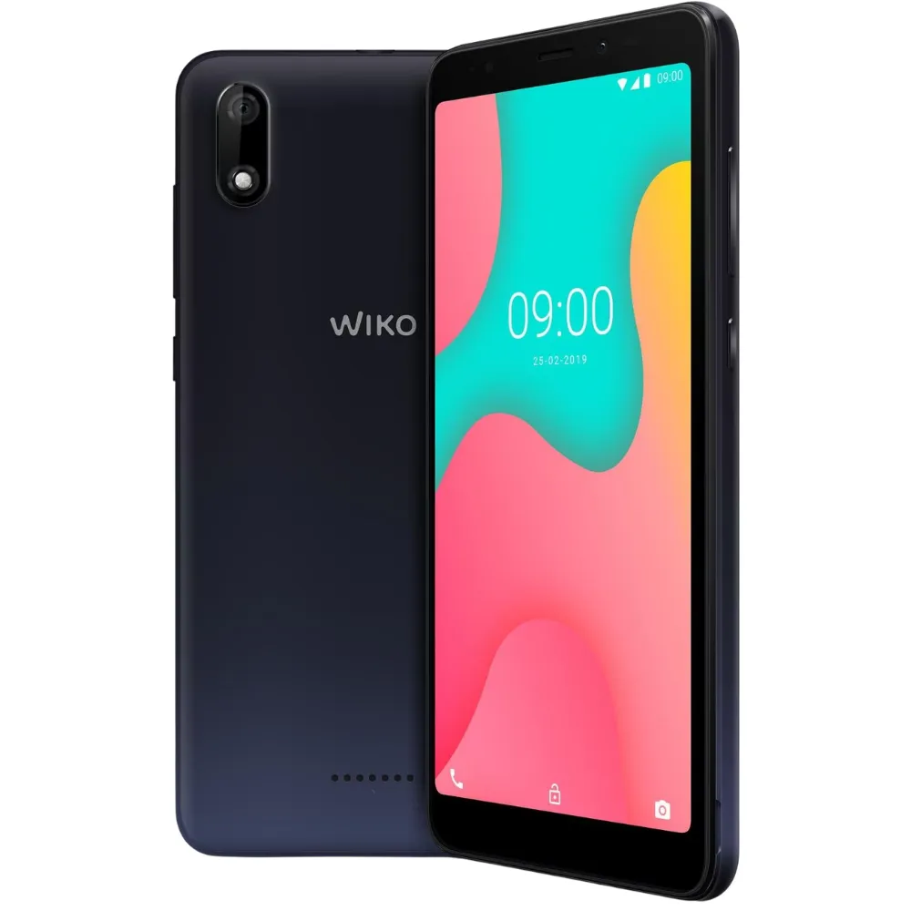 Wiko Y60 16GB Anthracite Blue