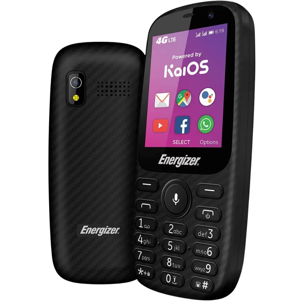 ENERGIZER Energy E241S 4G Schwarz