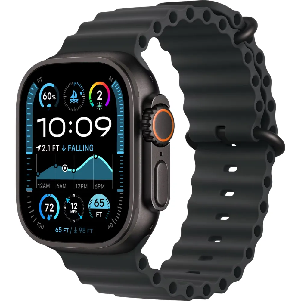 Apple Watch Ultra 2 (2024) 4G 49mm Black Titanium Ocean Band
