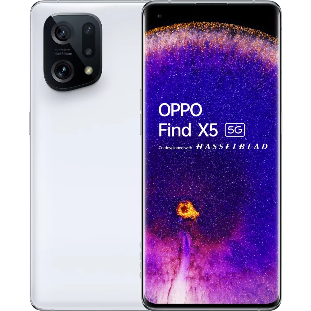 Refurbished Oppo Find X5 256GB White