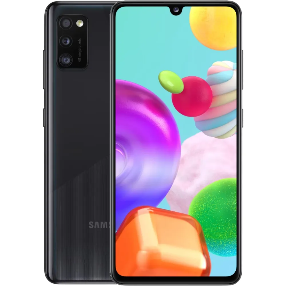 Refurbished Samsung Galaxy A41 64GB Black