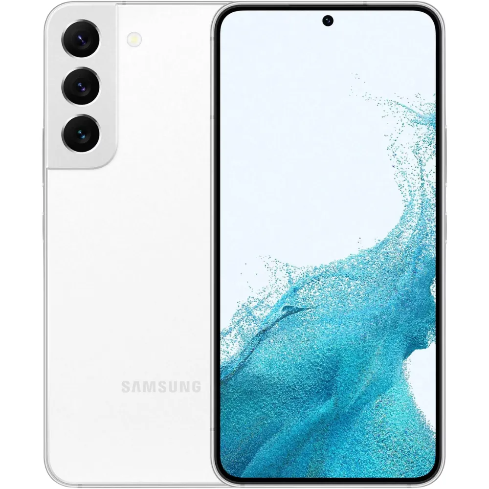 Refurbished Samsung Galaxy S22 256GB White