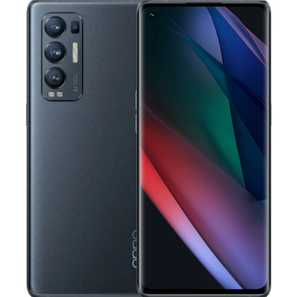 Refurbished Oppo Find X3 Neo 5G 256GB Starlight Black