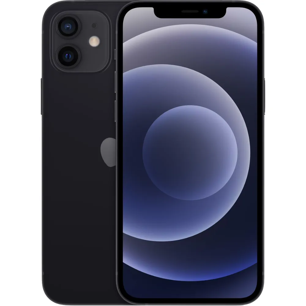 Refurbished Apple iPhone 12 128GB Black