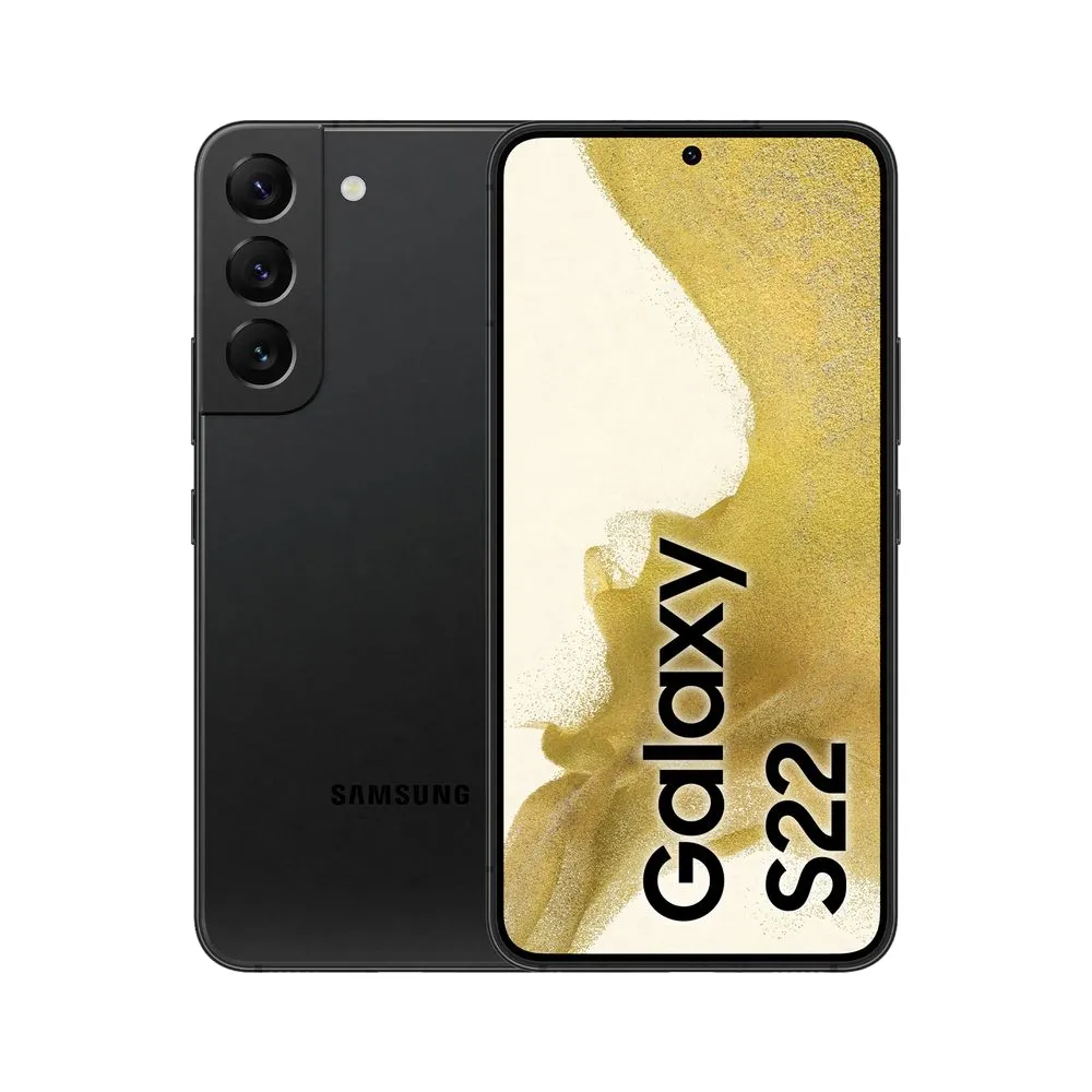 Refurbished Samsung Galaxy S22 128GB Phantom Black