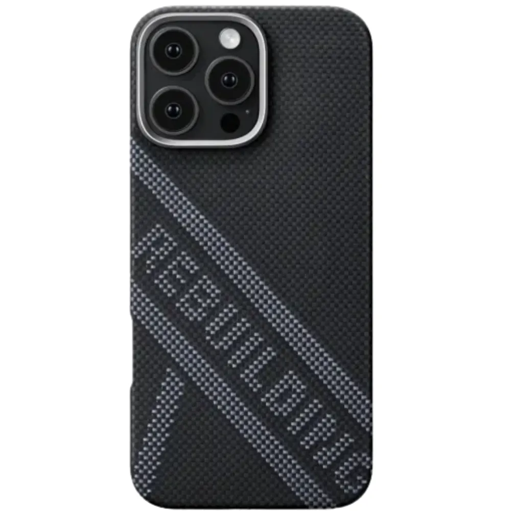 Pitaka Tactile Woven Refining Rebuilding Case For iPhone 16 Pro Max