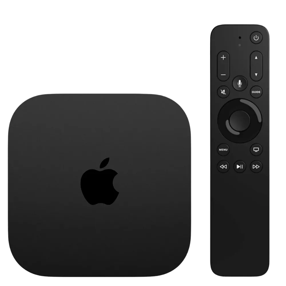 Refurbished Apple TV 4K 32GB (A2169) mit Fernbedienung