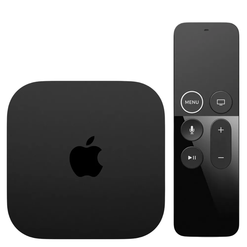 Refurbished Apple TV 4K 32GB (A2169) mit Apple Fernbedienung