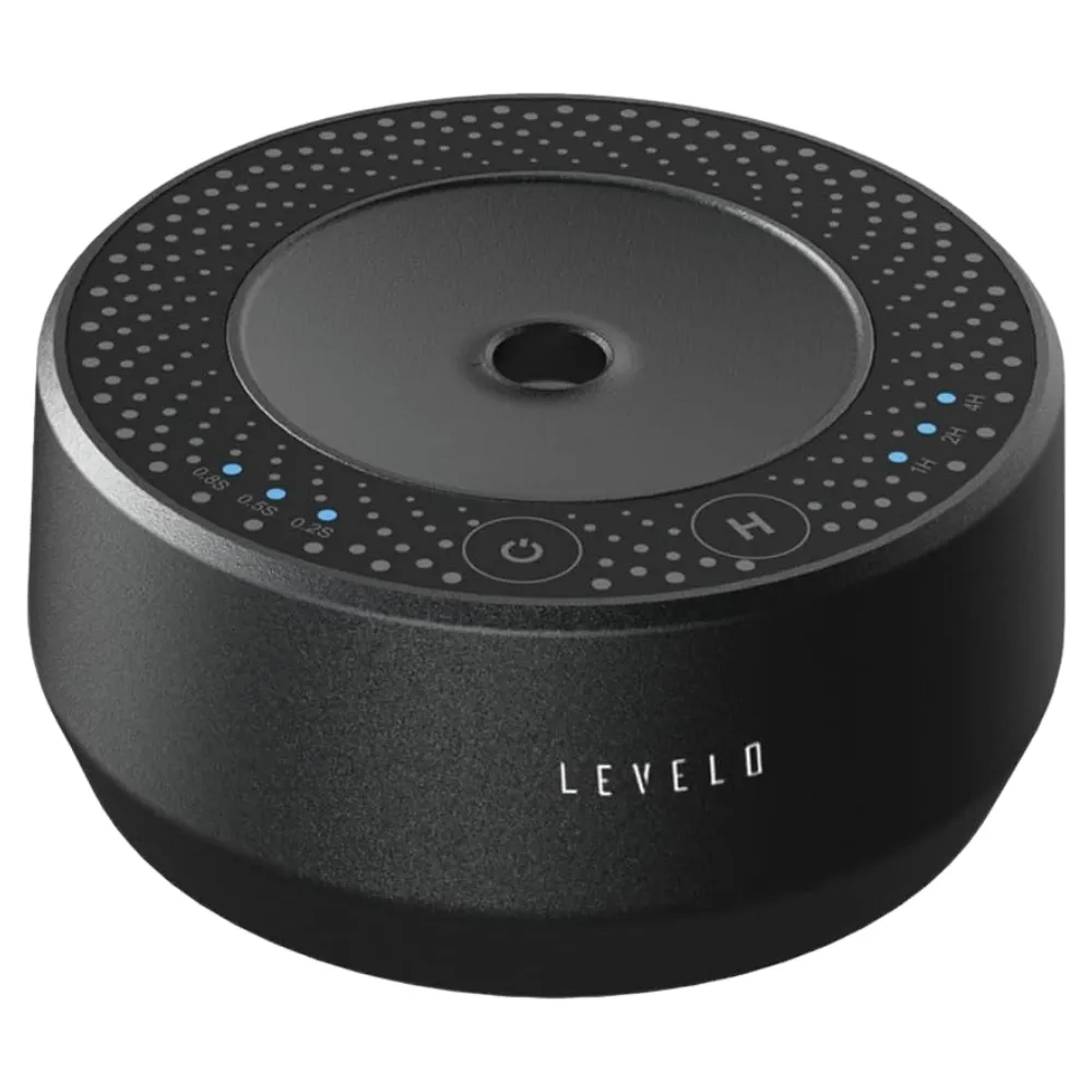 Levelo Vapor Auto Aroma Diffusor – Schwarz
