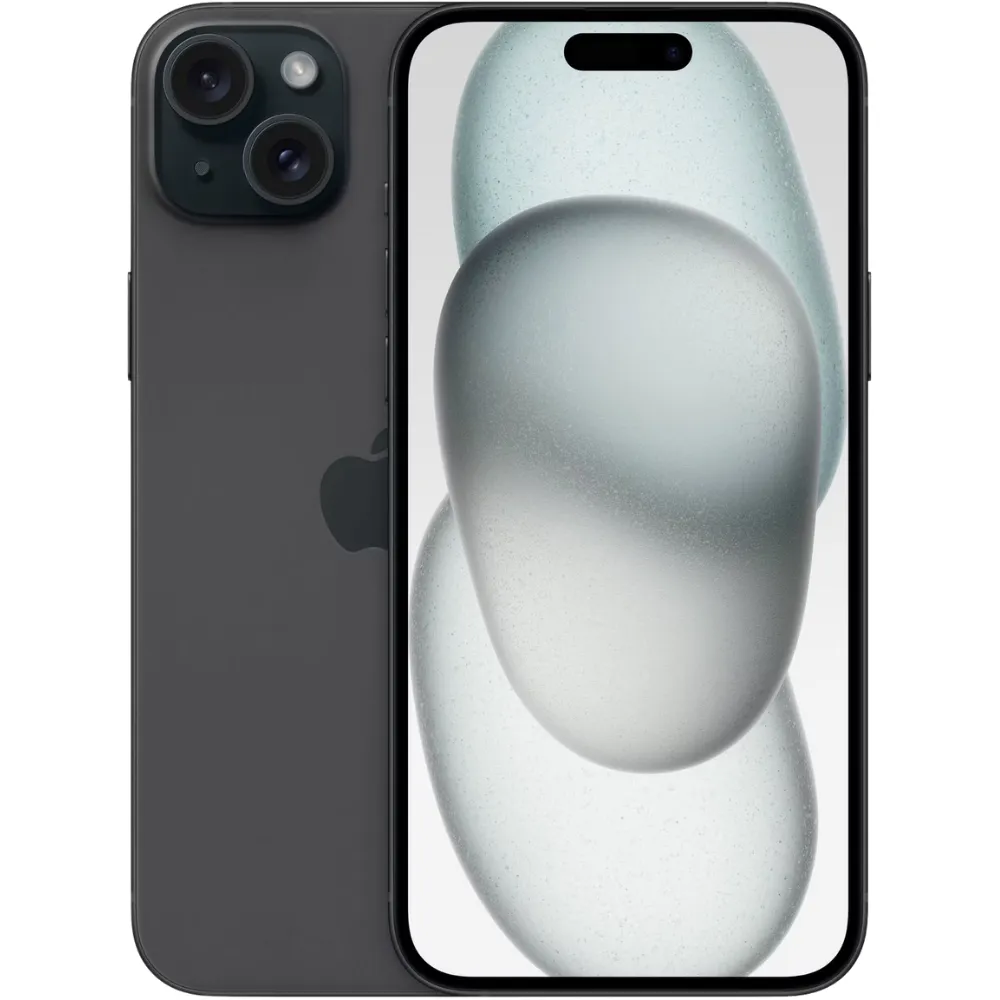 Refurbished Apple iPhone 15 Plus 128GB Black