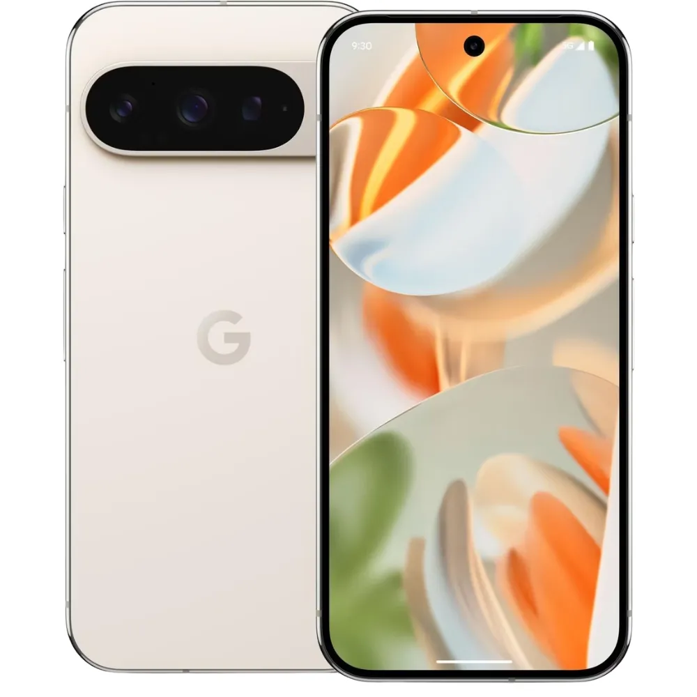 Refurbished Google Pixel 9 Pro Porcelain