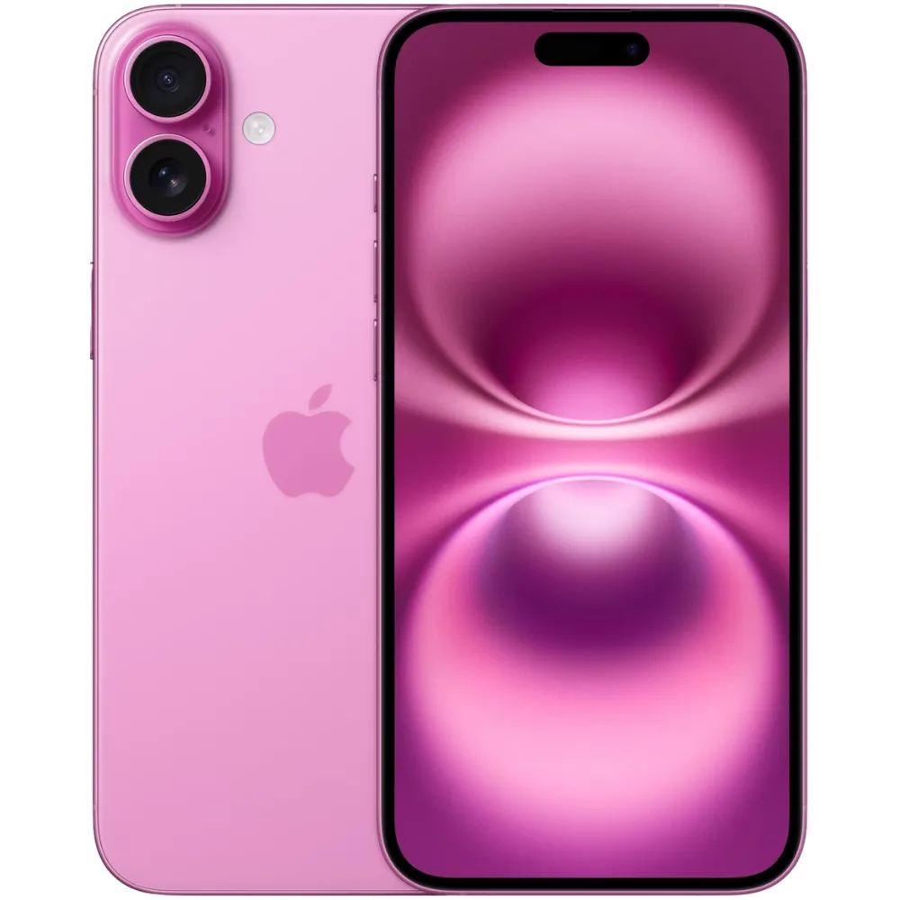 Refurbished iPhone 16 Plus 128GB Pink