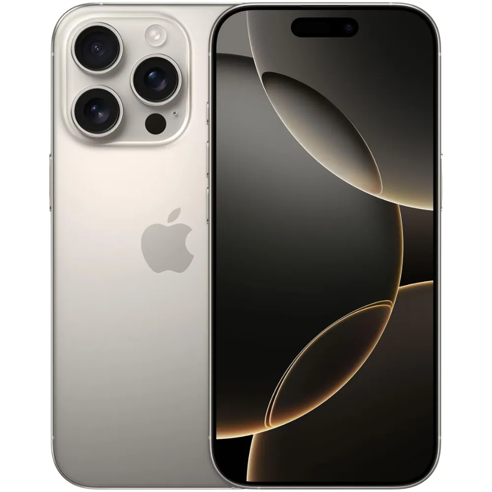 Refurbished iPhone 16 Pro 256GB Natural Titanium Refurbished iPhone 16 Pro 256GB Natural Titanium