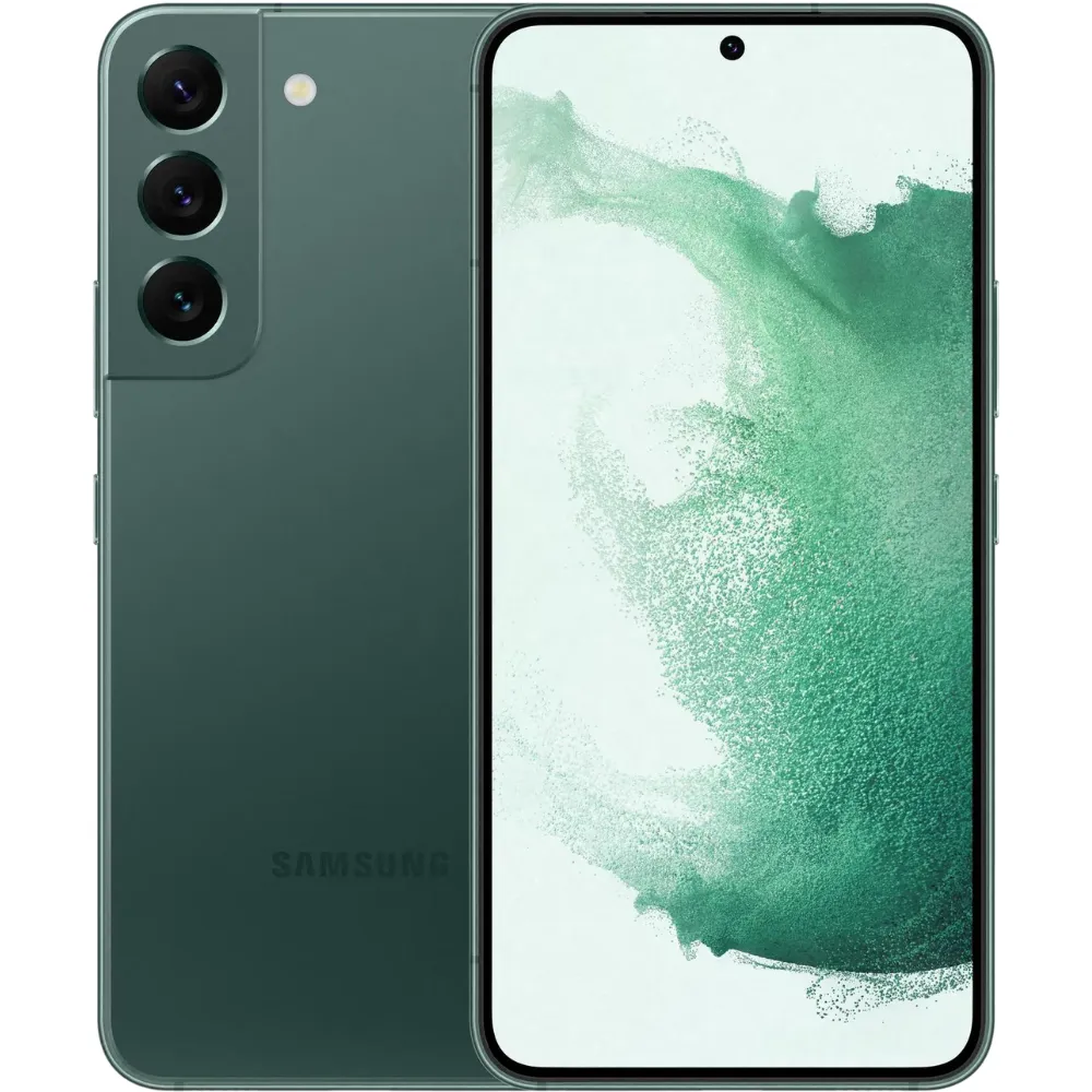 Refurbished Samsung Galaxy S22 256GB Green