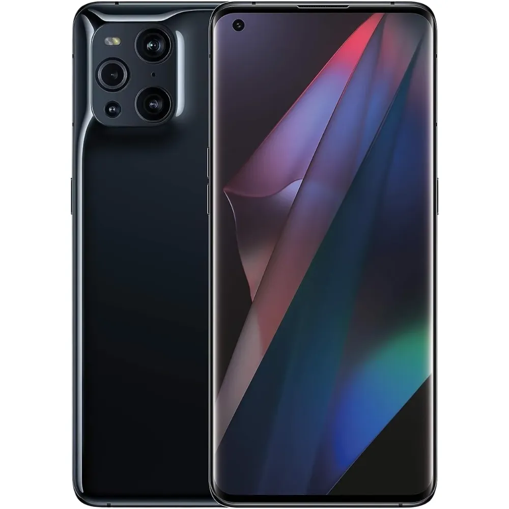 Refurbished Oppo Find X3 Pro 256GB Gloss black